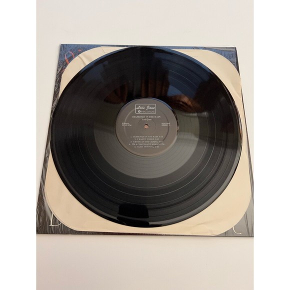 Lois Jane Diamonds In The Rain LP 009053 EX Private Label Shrink - Picture 4 of 7